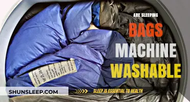 Washing Sleeping Bags: Machine or Hand Wash?