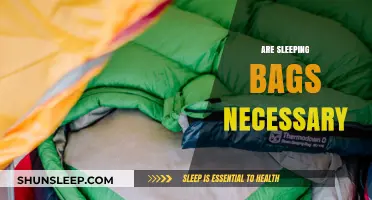 Sleeping Bags: Essential or Unnecessary?