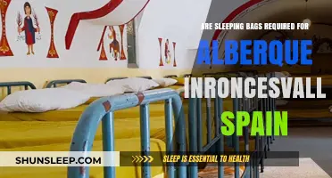 Sleeping Bag Requirements for Albergues in Spain