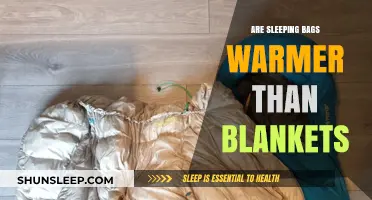 Sleeping Bags vs Blankets: Warmer Option?