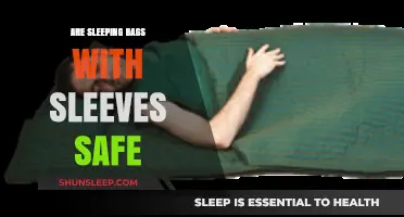 Sleeping Bags: Are Sleeves a Safe Feature?