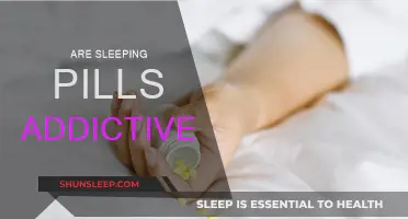Sleeping Pills: Are They Addictive?