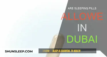 Sleeping Pills: Dubai's Strict Rules and Regulations