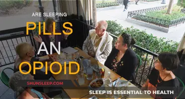 Sleeping Pills and Opioids: What's the Link?