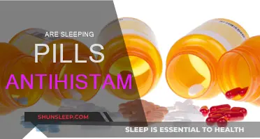 Sleeping Pills and Antihistamines: What's the Connection?