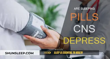 Sleeping Pills: CNS Depressants or Not?