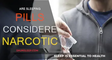 Sleeping Pills: Narcotics or Not?