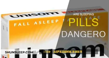 Sleeping Pills: Are They Safe or Risky?