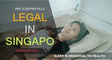 Sleeping Pills: Are They Legal in Singapore?