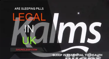 Sleeping Pills: Are They Legal in the UK?