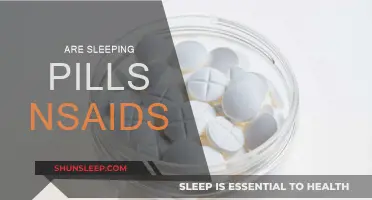 Sleeping Pills and NSAIDs: What's the Connection?