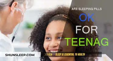 Sleeping Pills for Teens: Safe or Not?