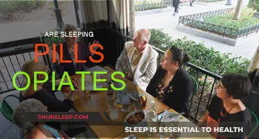 Sleeping Pills and Opiates: What's the Connection?