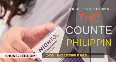 Sleeping Pills: Over-the-Counter Availability in the Philippines
