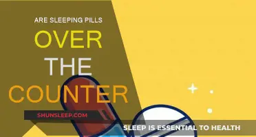 Sleeping Pills: Over-the-Counter Availability?