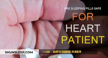 Sleeping Pills: Safe Heart Treatment?