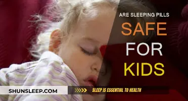 Sleeping Pills for Kids: Safe or Not?