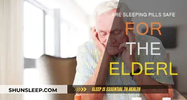Sleeping Pills: Safe Option for Elderly Insomnia?