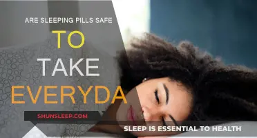 Sleeping Pills: Safe for Daily Use?
