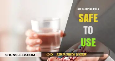 Sleeping Pills: Safe or Not?