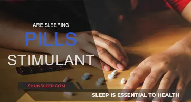 Sleeping Pills: Stimulants or Sedatives?