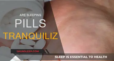 Sleeping Pills: Are They Tranquilizers or Not?