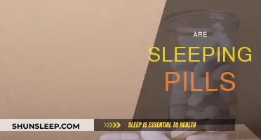 Sleeping Pills: Are They Worth the Risk?