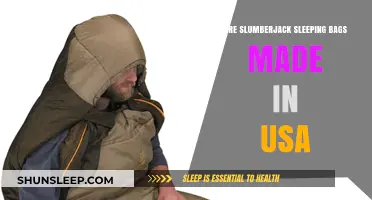 Slumberjack Sleeping Bags: Made in the USA?