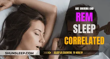 Snoring and REM Sleep: What's the Connection?