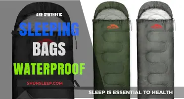 Synthetic Sleeping Bags: Waterproof or Not?