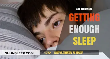 Teen Sleep Crisis: Are Adolescents Missing Out on Rest?