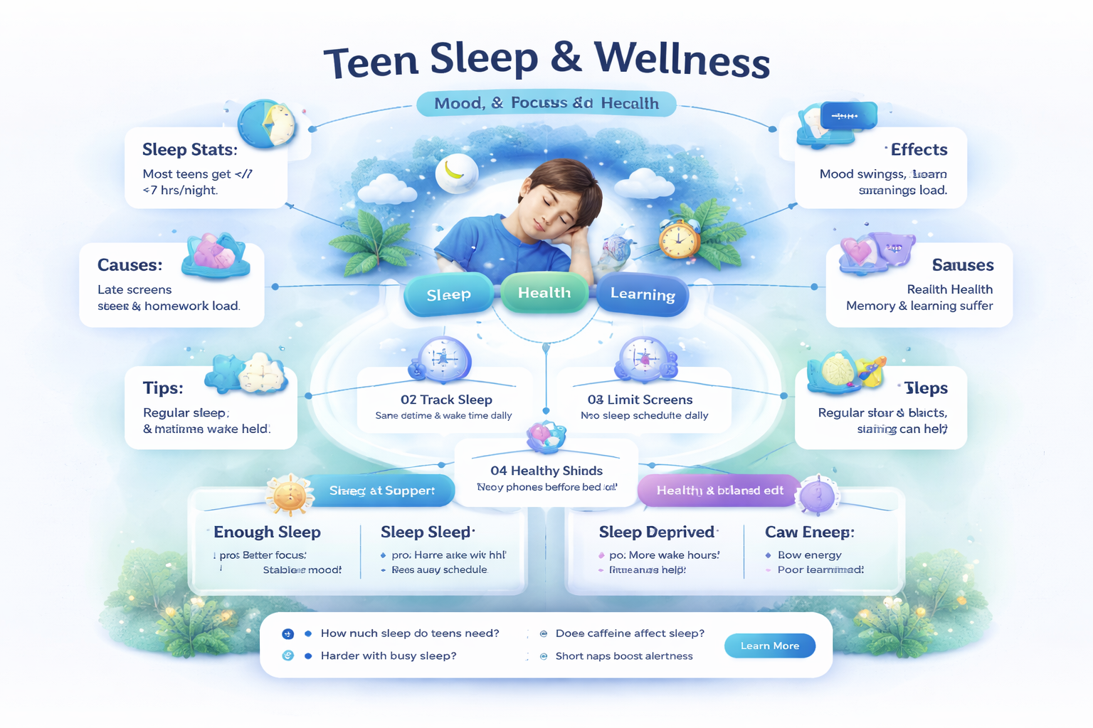 are teens getting enough sleep