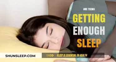 Are Teens Getting Enough Sleep? Exploring the Impact on Health and Learning