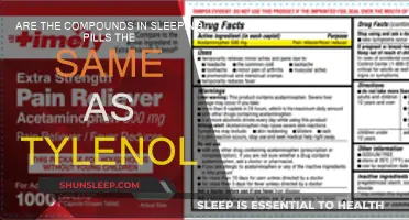 Sleeping Pills and Tylenol: What's the Connection?