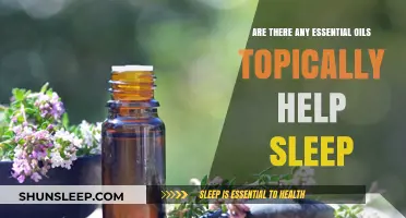 Topical Essential Oils for Better Sleep: Do They Really Work?