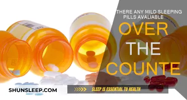 OTC Sleep Aids: Mild Pills for Peaceful Slumber