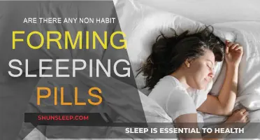 Safe Sleep: Non-Habit Forming Pills