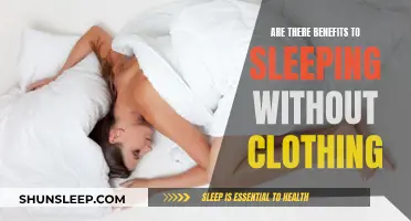 Sleep Naked: Benefits of Sleeping Without Clothing