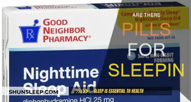 Sleep Pills: Do They Work?