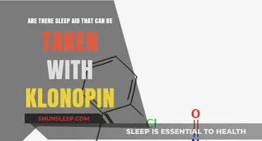 Sleep Aids and Klonopin: Safe Combinations?