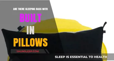 Sleeping Bags: Built-In Pillows for Comfort