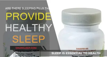 Healthy Sleep Aids: Do Sleeping Pills Work?