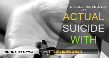 Sleeping Pills: Can They Cause Suicide?