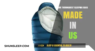 Thermarest Sleeping Bags: Made in the USA?