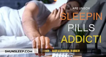 Sleeping Pills: Unisom Addiction Risk?