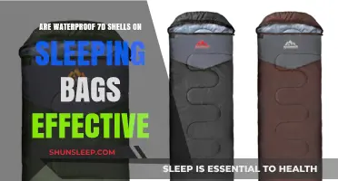 Waterproof 7D Shells: Do They Keep Sleeping Bags Dry?