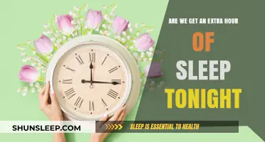 Spring Forward: Will We Gain an Extra Hour of Sleep Tonight?