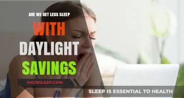 Daylight Saving Time: Does It Really Steal Our Precious Sleep?
