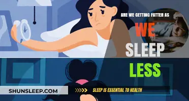 Sleep Deprivation and Weight Gain: Unraveling the Connection to Modern Obesity