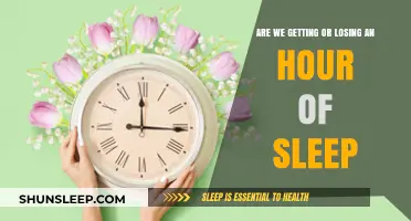 Spring Forward, Fall Back: The Annual Sleep Tug-of-War